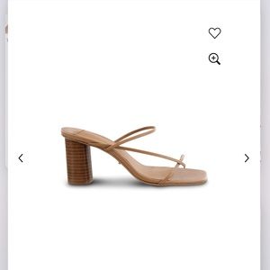 NWT Tony Bianco Ruby Heels Sz 6